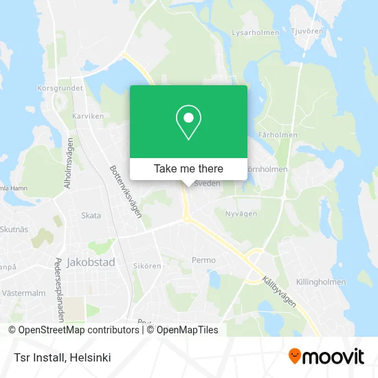 Tsr Install map
