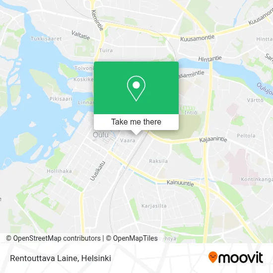 Rentouttava Laine map