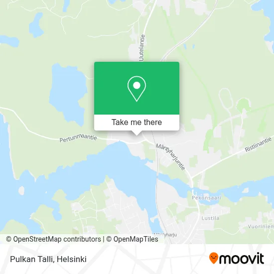 Pulkan Talli map