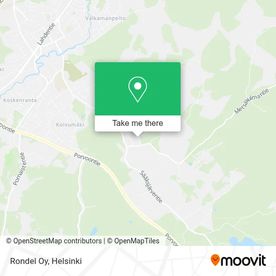 Rondel Oy map