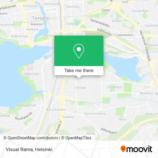 Visual Rama map