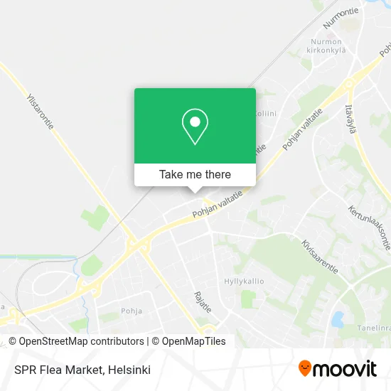SPR Flea Market map