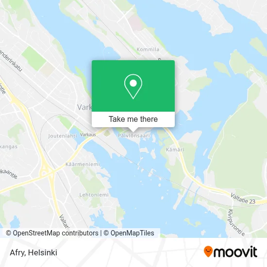 Afry map