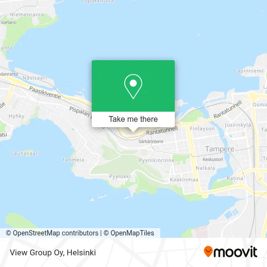 View Group Oy map