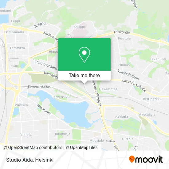 Studio Aida map