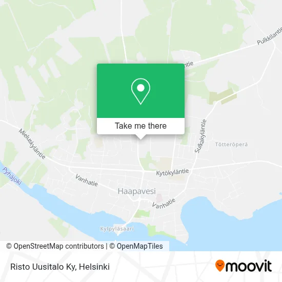 Risto Uusitalo Ky map