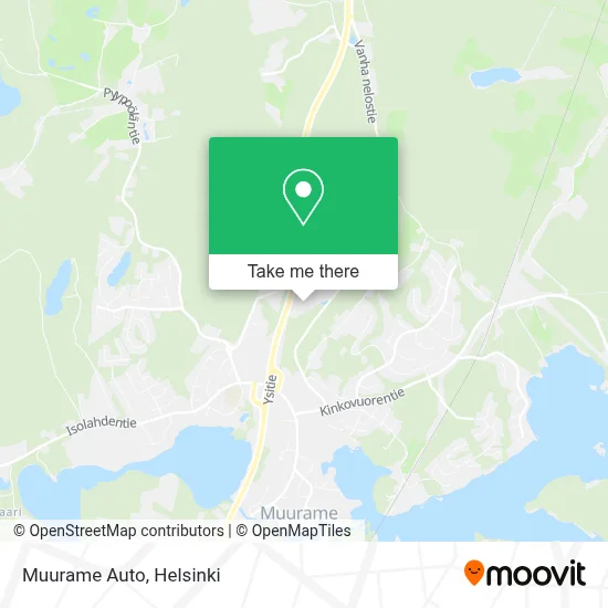 Muurame Auto map