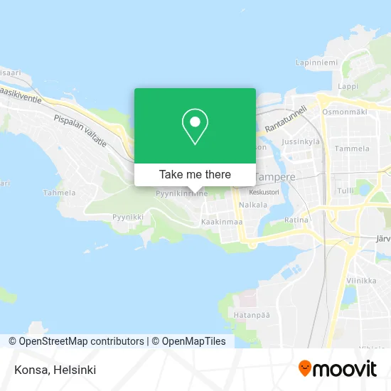 Konsa map