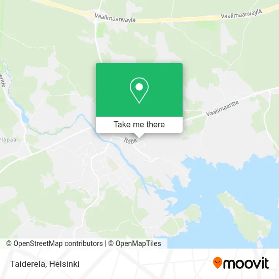 Taiderela map