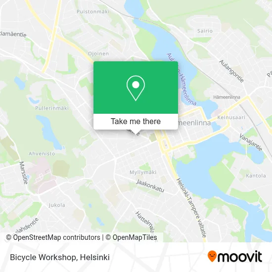 Bicycle Workshop map