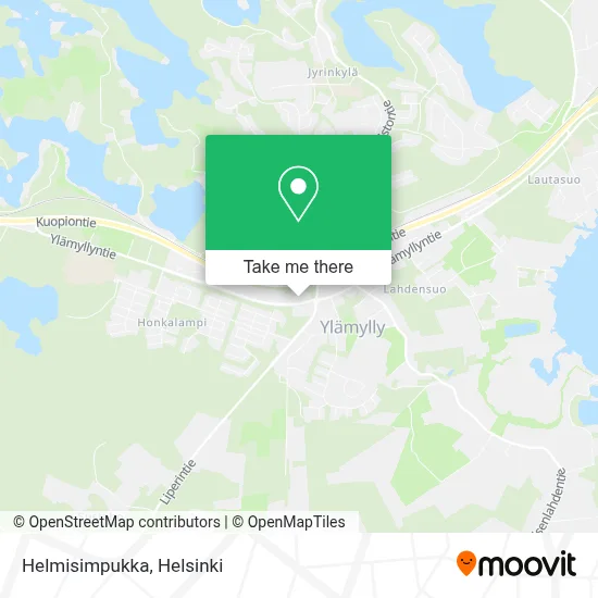 Helmisimpukka map