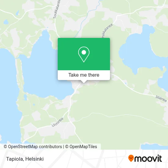 Tapiola map