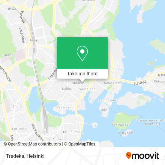Tradeka map