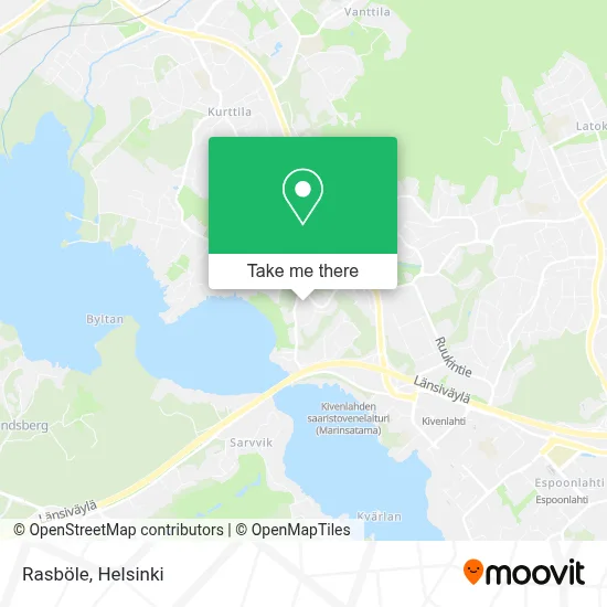 Rasböle map