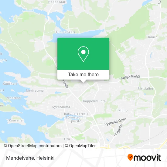 Mandelvahe map