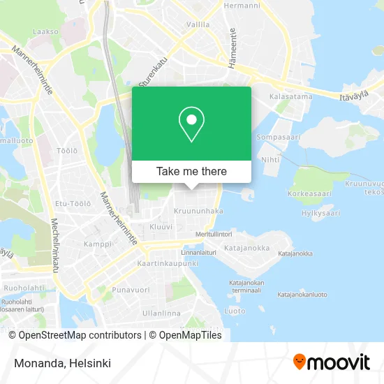 Monanda map