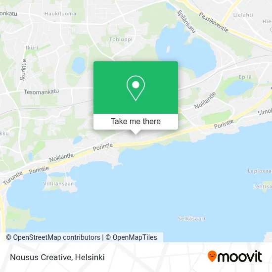 Nousus Creative map