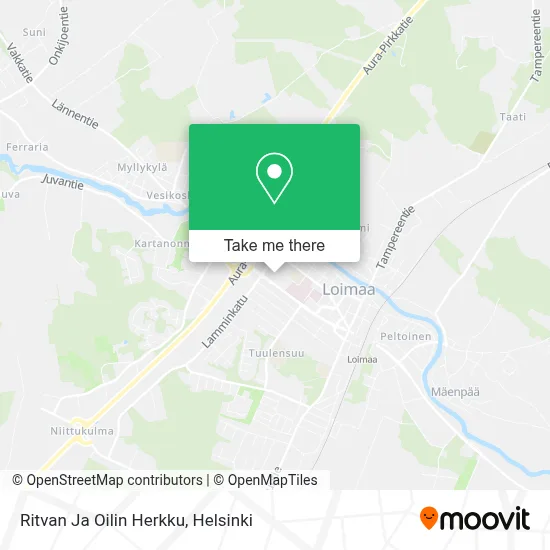 Ritvan Ja Oilin Herkku map