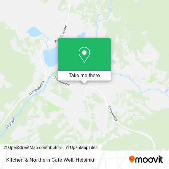 Kitchen & Northern Cafe Well map