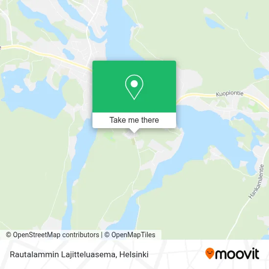 Rautalammin Lajitteluasema map