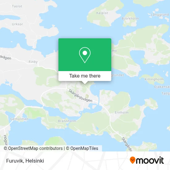 Furuvik map