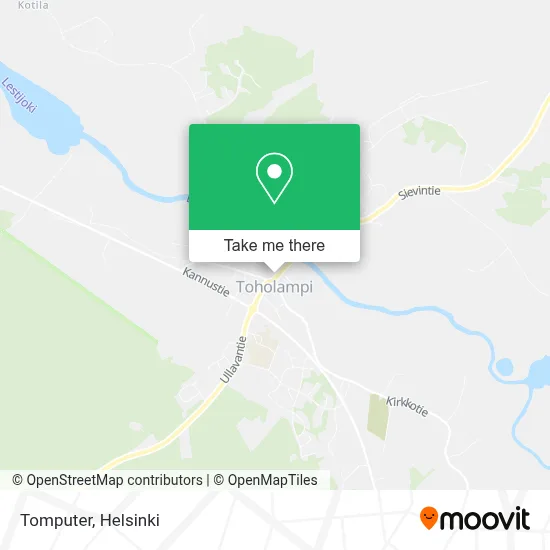 Tomputer map
