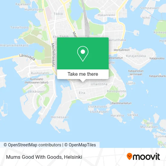 Mums Good With Goods map