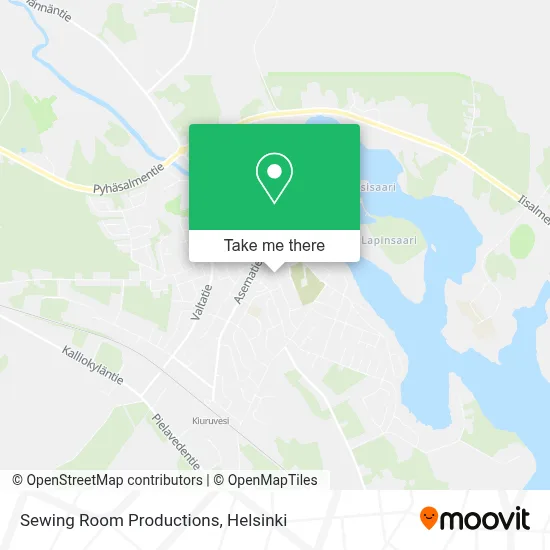 Sewing Room Productions map