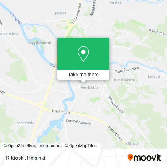 R-Kioski map