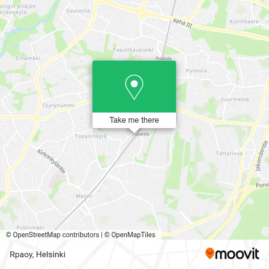 Rpaoy map