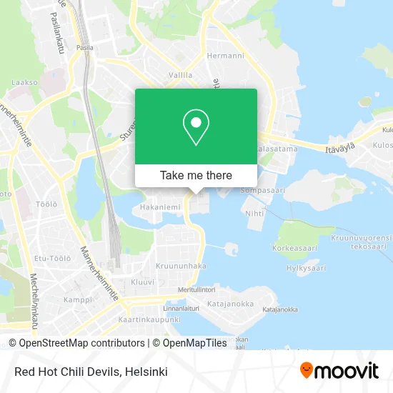 Red Hot Chili Devils map