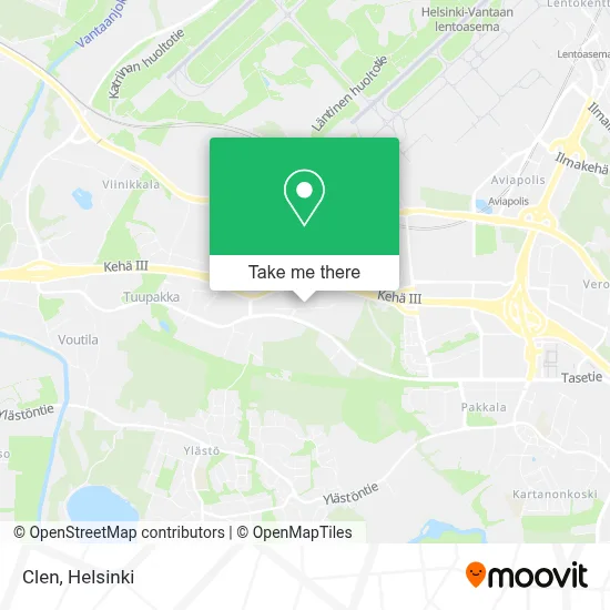Clen map
