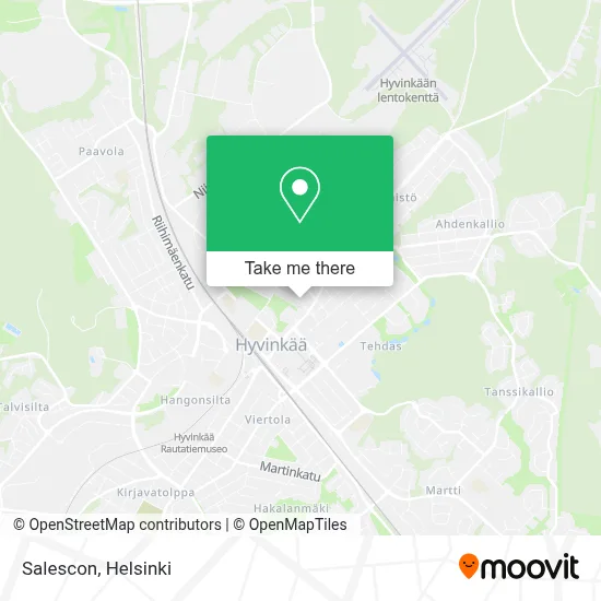 Salescon map