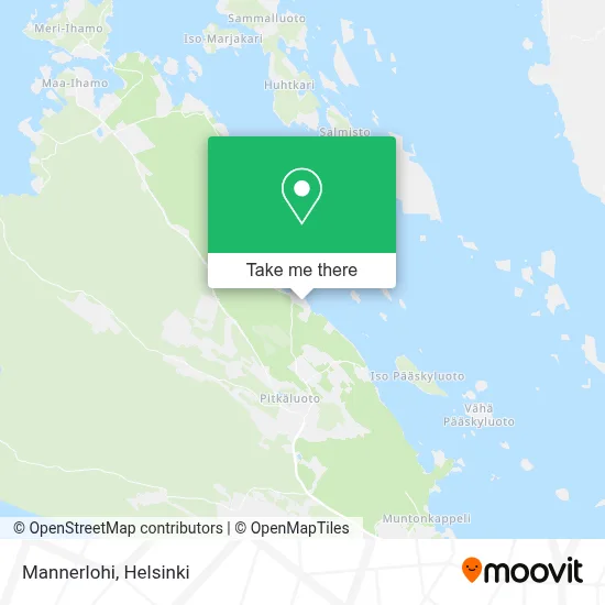 Mannerlohi map