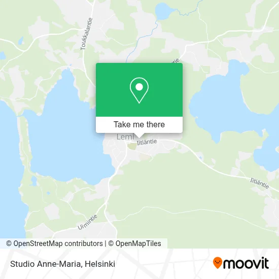 Studio Anne-Maria map