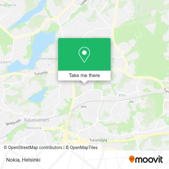 Nokia map