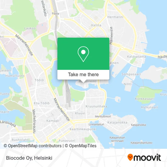Biocode Oy map