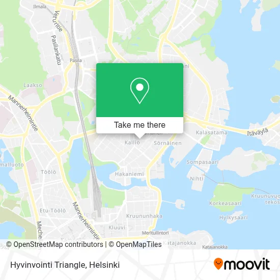 Hyvinvointi Triangle map