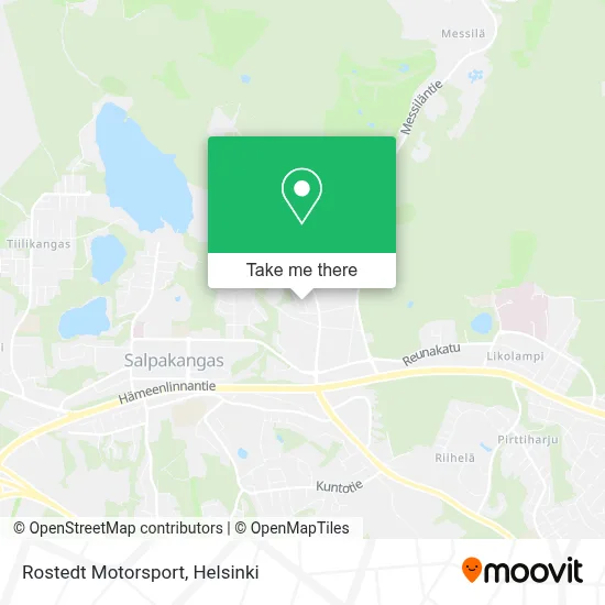 Rostedt Motorsport map