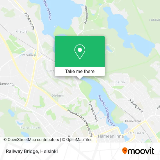 Railway Bridge map