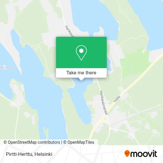 Pirtti-Herttu map