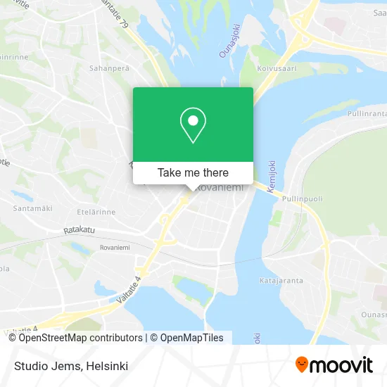 Studio Jems map