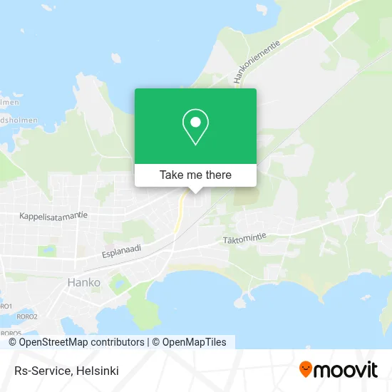 Rs-Service map