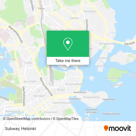 Subway map