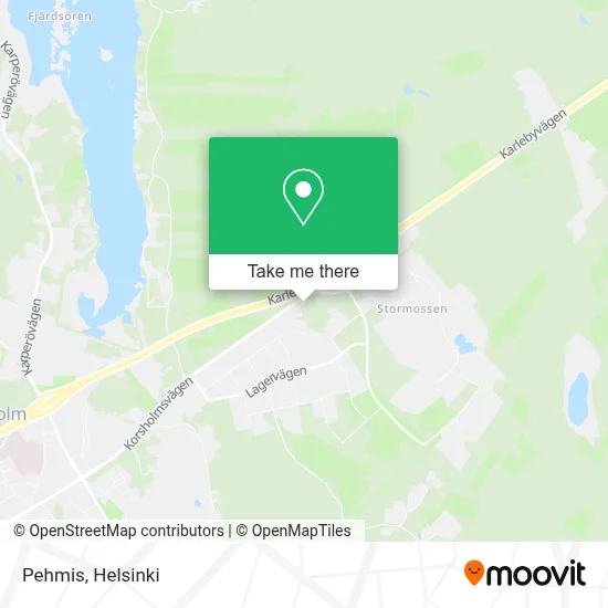 Pehmis map