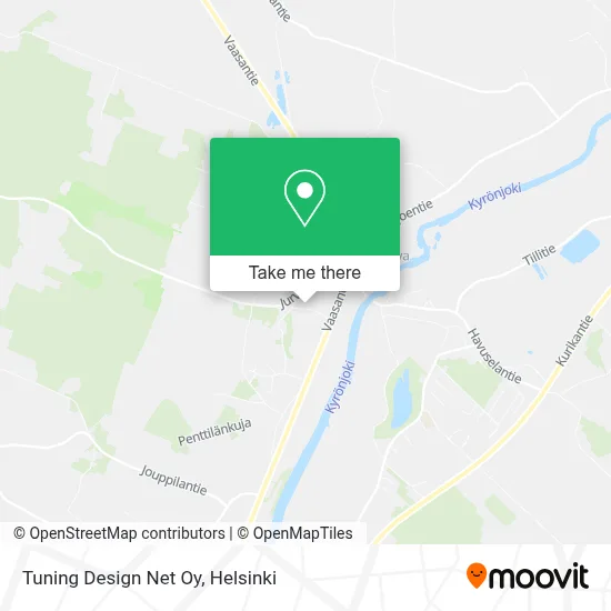 Tuning Design Net Oy map