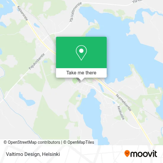 Valtimo Design map