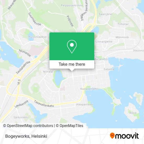 Bogeyworks map