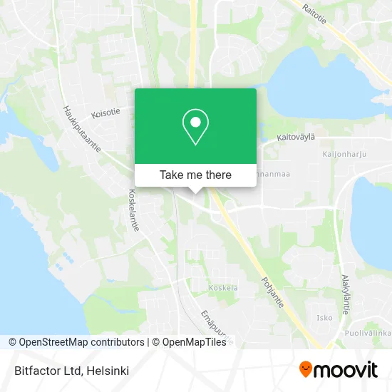 Bitfactor Ltd map