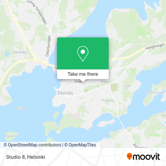 Studio 8 map